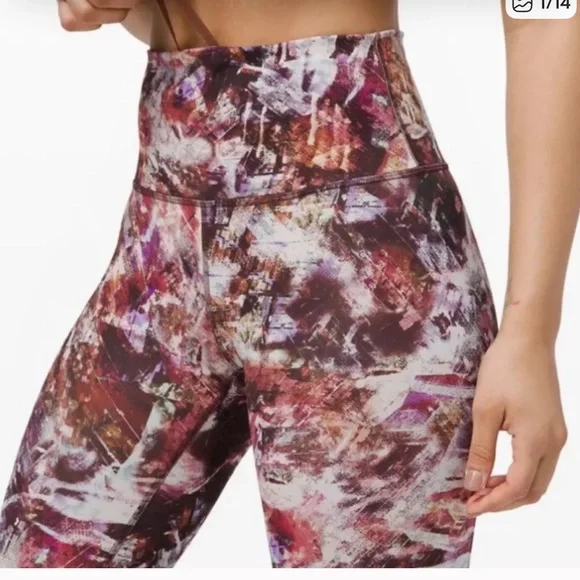 Lululemon - Wunder train High Rise Tight 25" in Urbantricity - Picture 6 of 9